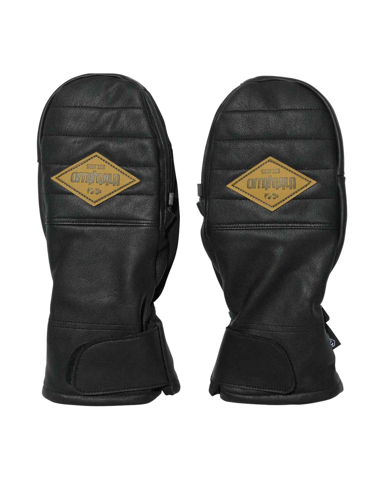 OUTPOST MITT Accessories Thirtytwo BLACK / L/XL Rider Driven Snowboarding Snow Premium 7630961808501 T.27.MTM.OPM.001.L/XL.1