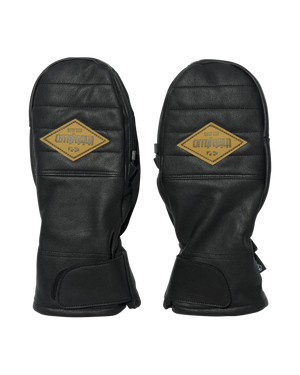 OUTPOST MITT Accessories Thirtytwo BLACK / L/XL Rider Driven Snowboarding Snow Premium 7630961808501 T.27.MTM.OPM.001.L/XL.1