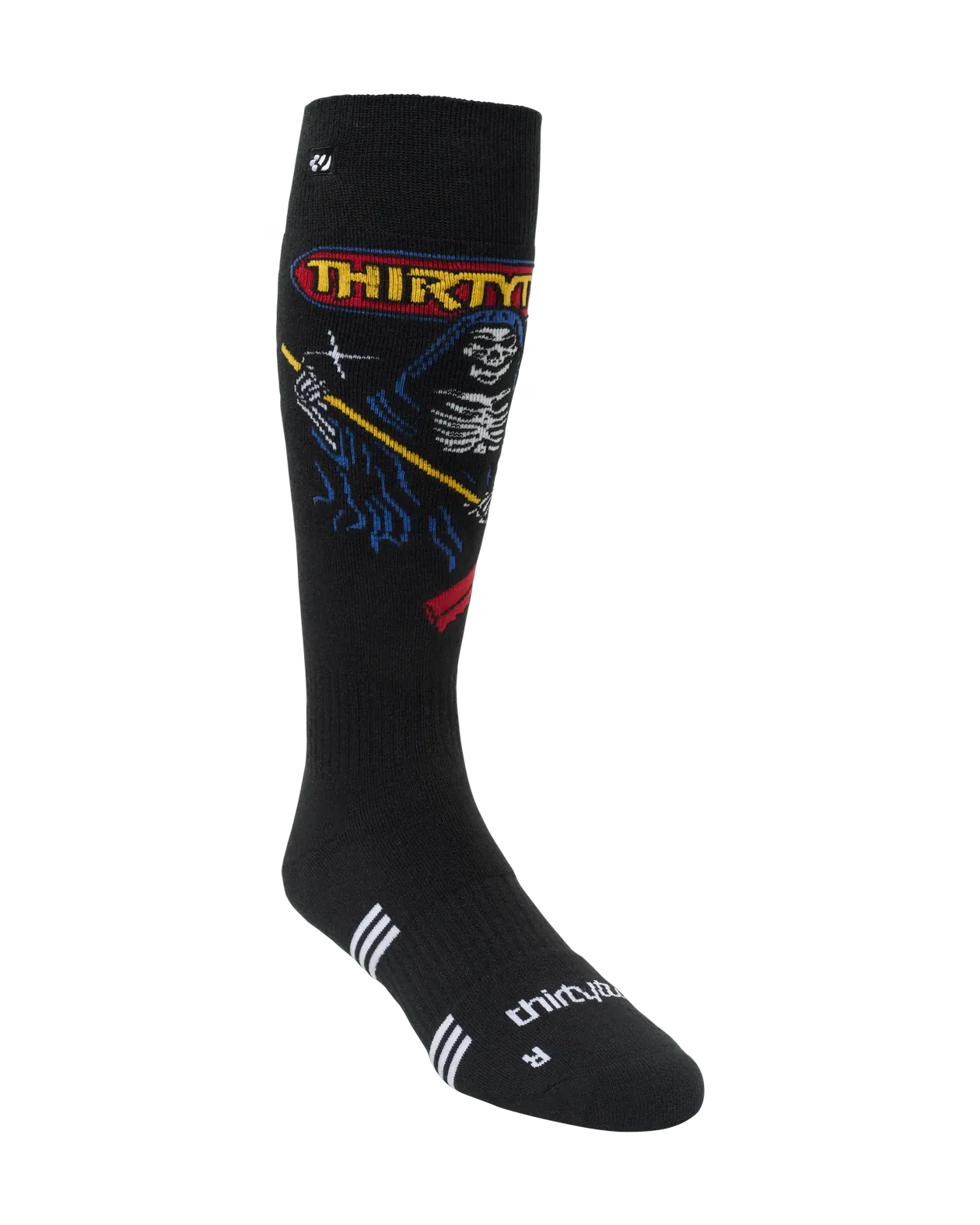 DOUBLE SOCK Accessories Thirtytwo BLACK / S/M Rider Driven Snowboarding Snow Premium 7630961808778 T.27.OZM.DBS.001.S/M.1