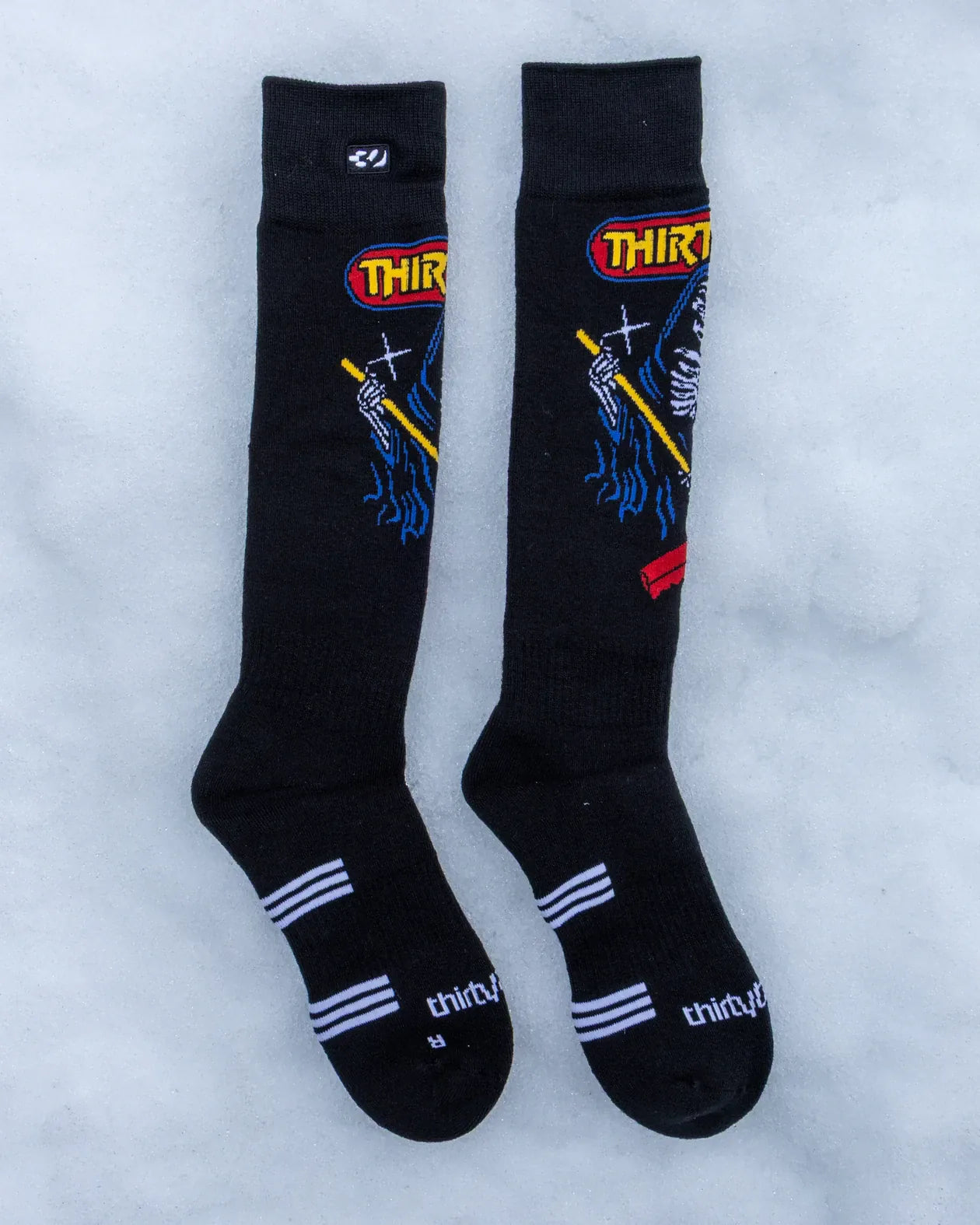 DOUBLE SOCK Accessories Thirtytwo Rider Driven Snowboarding Snow Premium