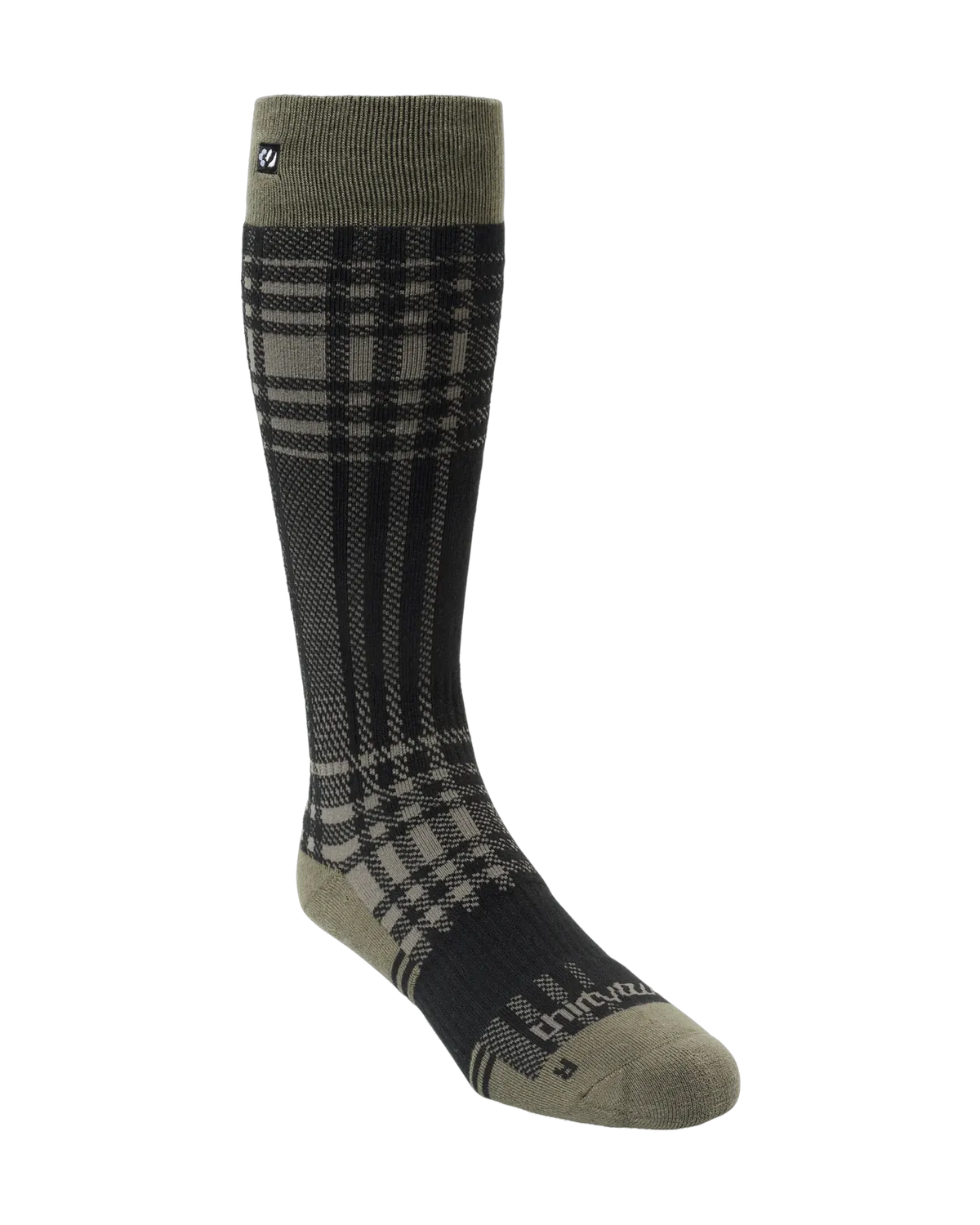 DOUBLE SOCK Accessories Thirtytwo CHARCOAL / L/XL Rider Driven Snowboarding Snow Premium 7630961808761 T.27.OZM.DBS.010.L/XL.1
