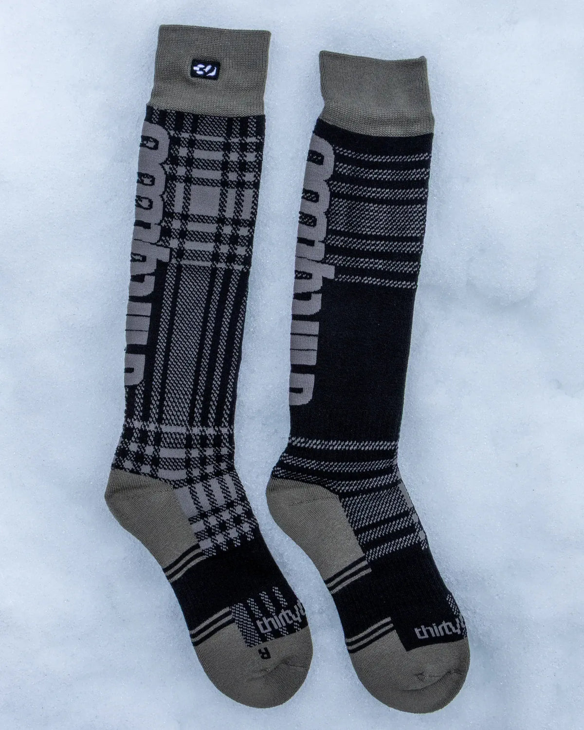 DOUBLE SOCK Accessories Thirtytwo Rider Driven Snowboarding Snow Premium