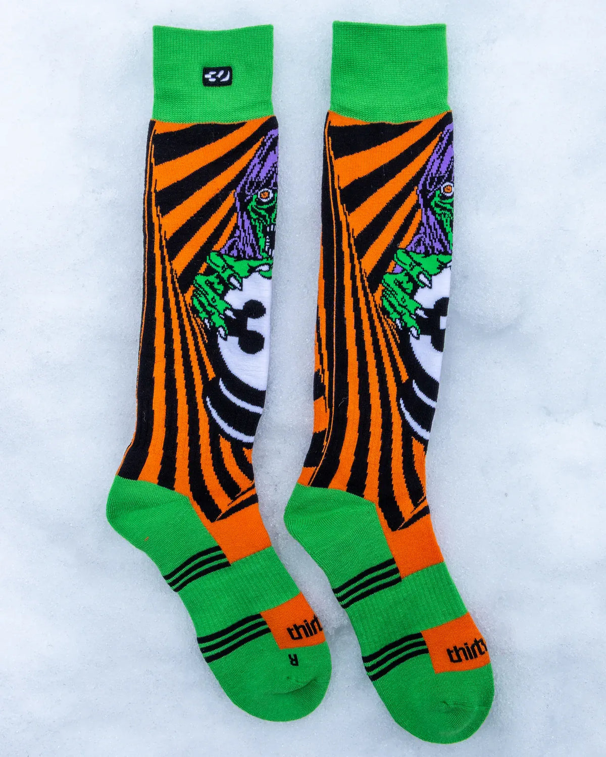 DOUBLE SOCK Accessories Thirtytwo Rider Driven Snowboarding Snow Premium