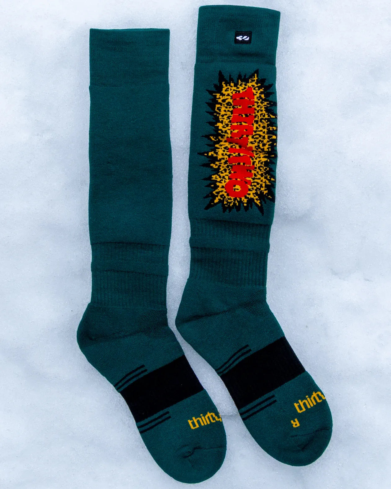 TM COOLMAX SOCK Accessories Thirtytwo Rider Driven Snowboarding Snow Premium