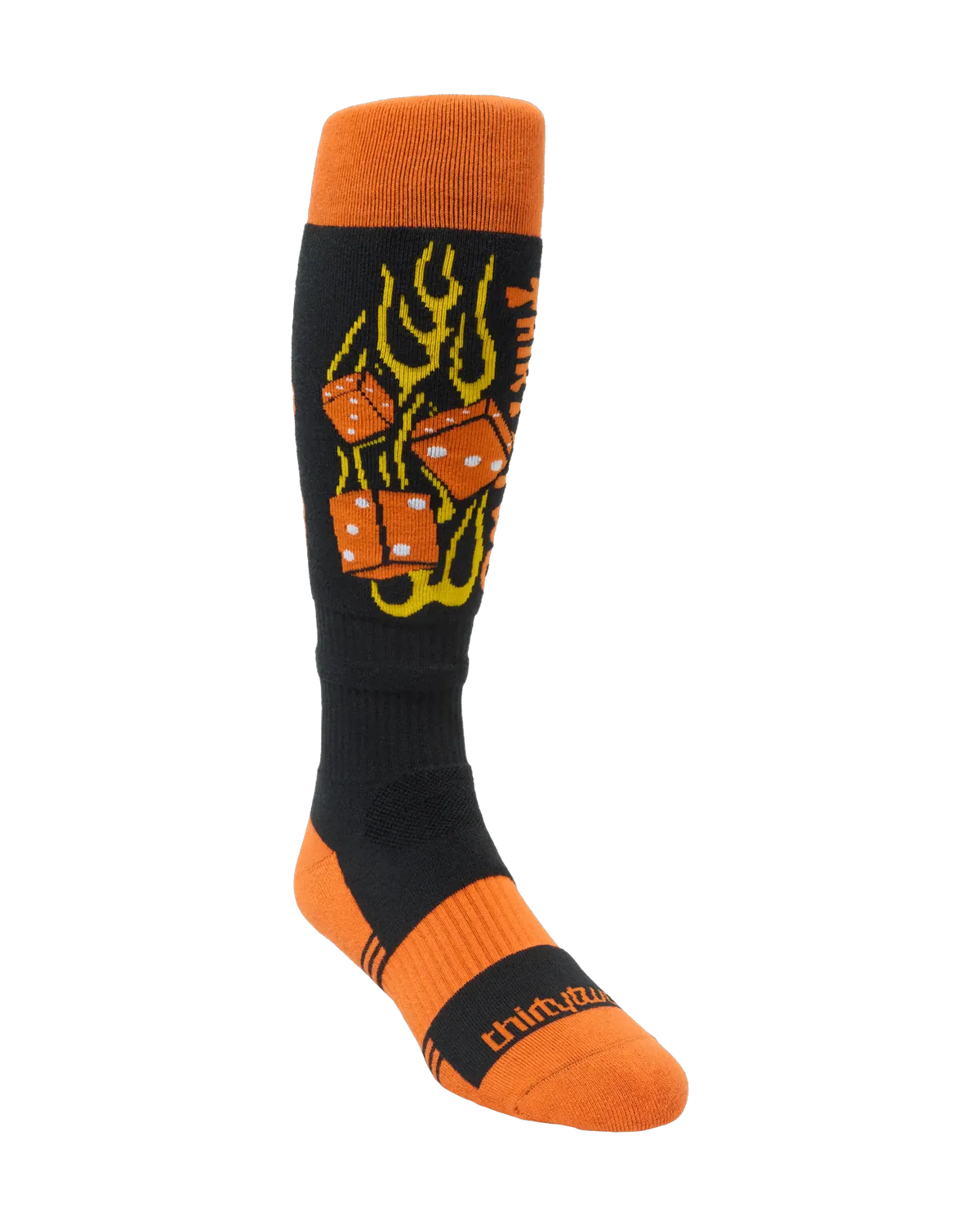 TM COOLMAX SOCK Accessories Thirtytwo ORANGE / L/XL Rider Driven Snowboarding Snow Premium 7630961808662 T.27.OZM.TCS.800.L/XL.1