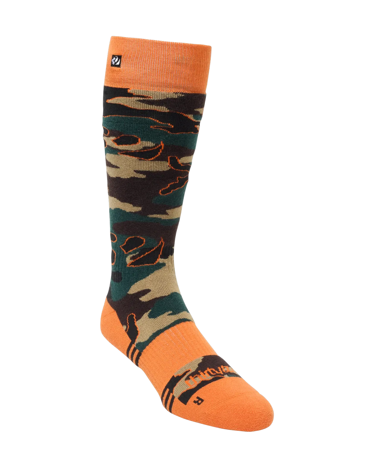 TM MERINO SOCK Accessories Thirtytwo CAMO / L/XL Rider Driven Snowboarding Snow Premium 7630961808686 T.27.OZM.TMS.341.L/XL.1