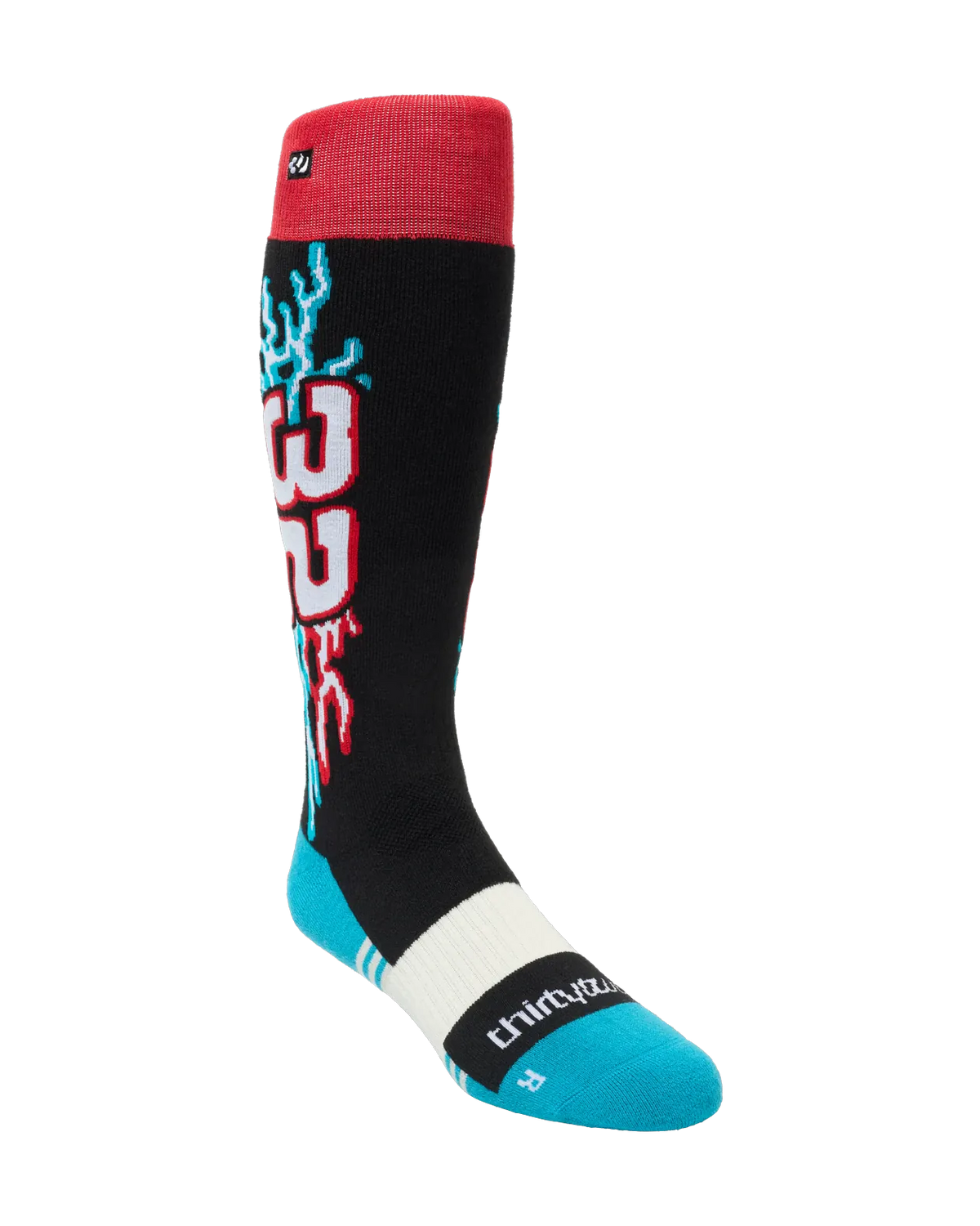 TM MERINO SOCK Accessories Thirtytwo BLUE/BLACK / L/XL Rider Driven Snowboarding Snow Premium 7630961808747 T.27.OZM.TMS.399.L/XL.1