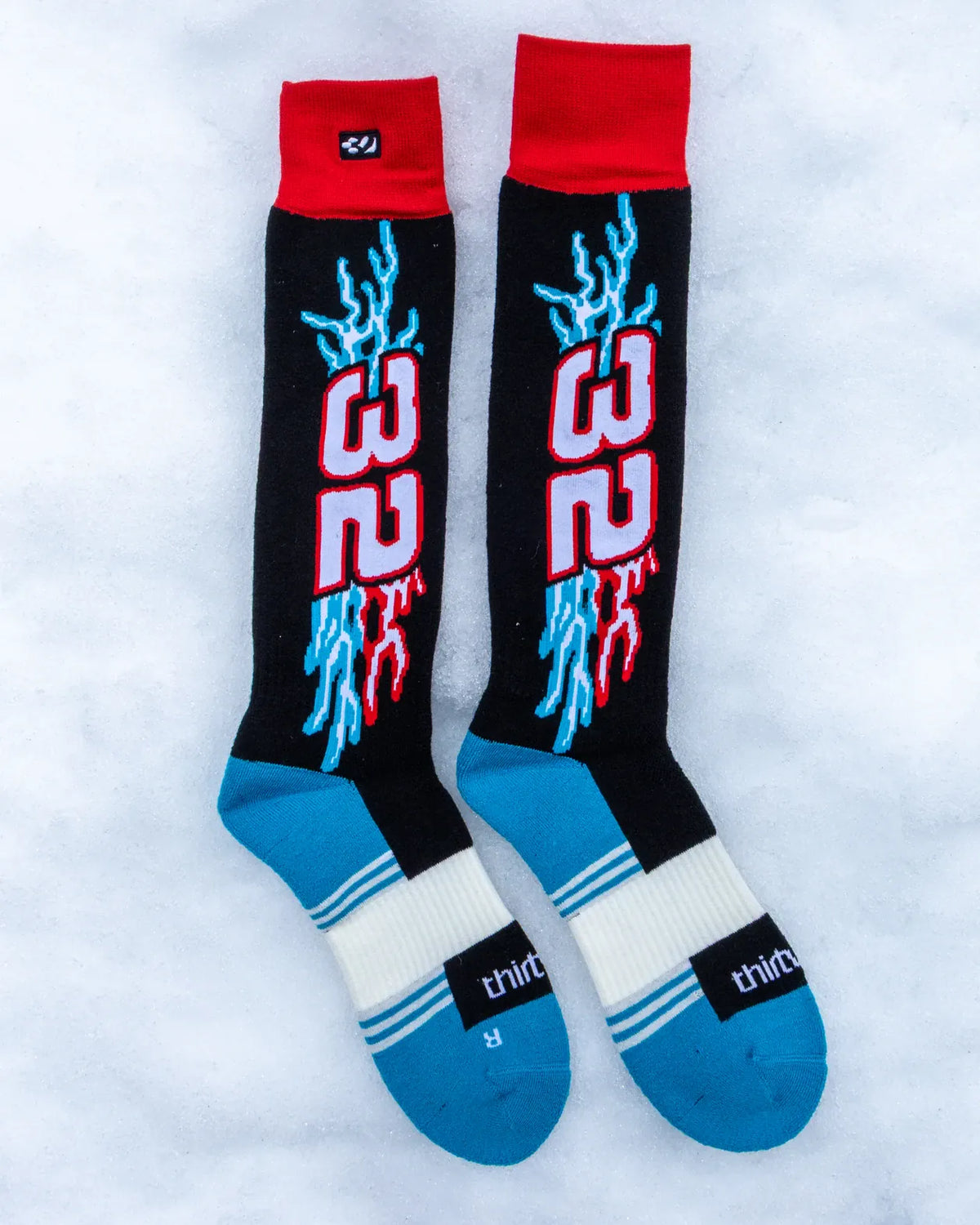TM MERINO SOCK Accessories Thirtytwo Rider Driven Snowboarding Snow Premium