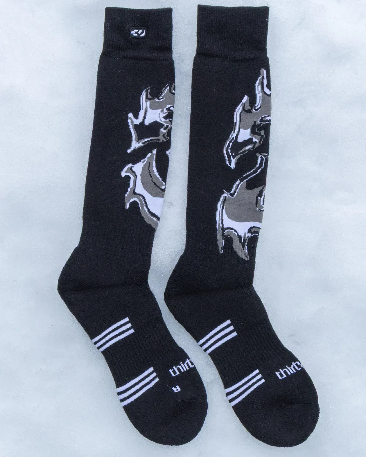 TM MERINO SOCK Accessories Thirtytwo Rider Driven Snowboarding Snow Premium