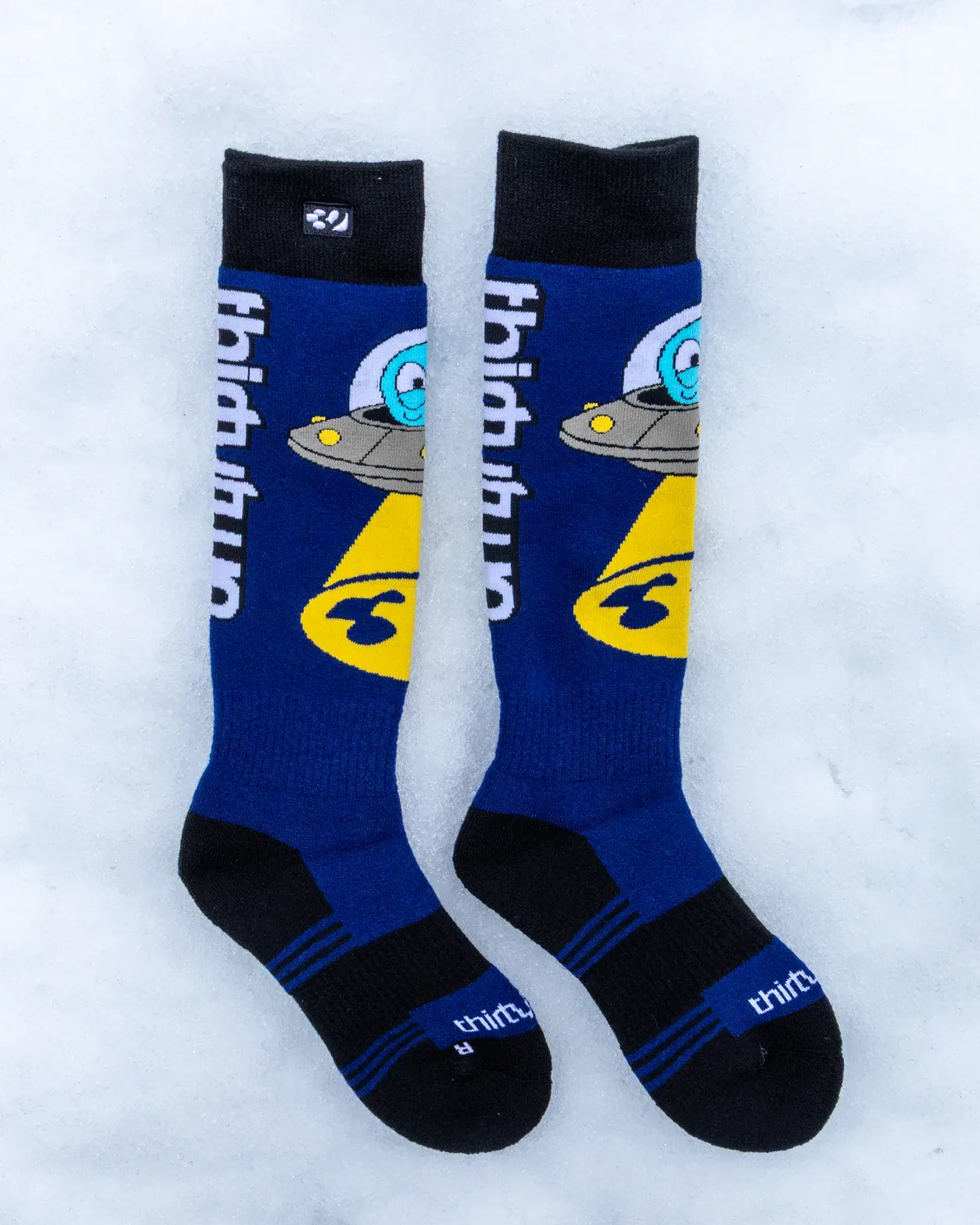 YOUTH MERINO SOCK Accessories Thirtytwo BLUE Rider Driven Snowboarding Snow Premium 7630961809034 T.27.OZU.YMS.400.OS.1