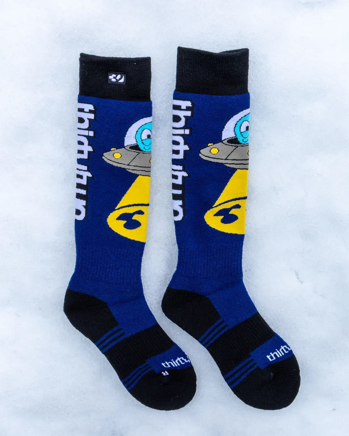 YOUTH MERINO SOCK Accessories Thirtytwo BLUE Rider Driven Snowboarding Snow Premium 7630961809034 T.27.OZU.YMS.400.OS.1