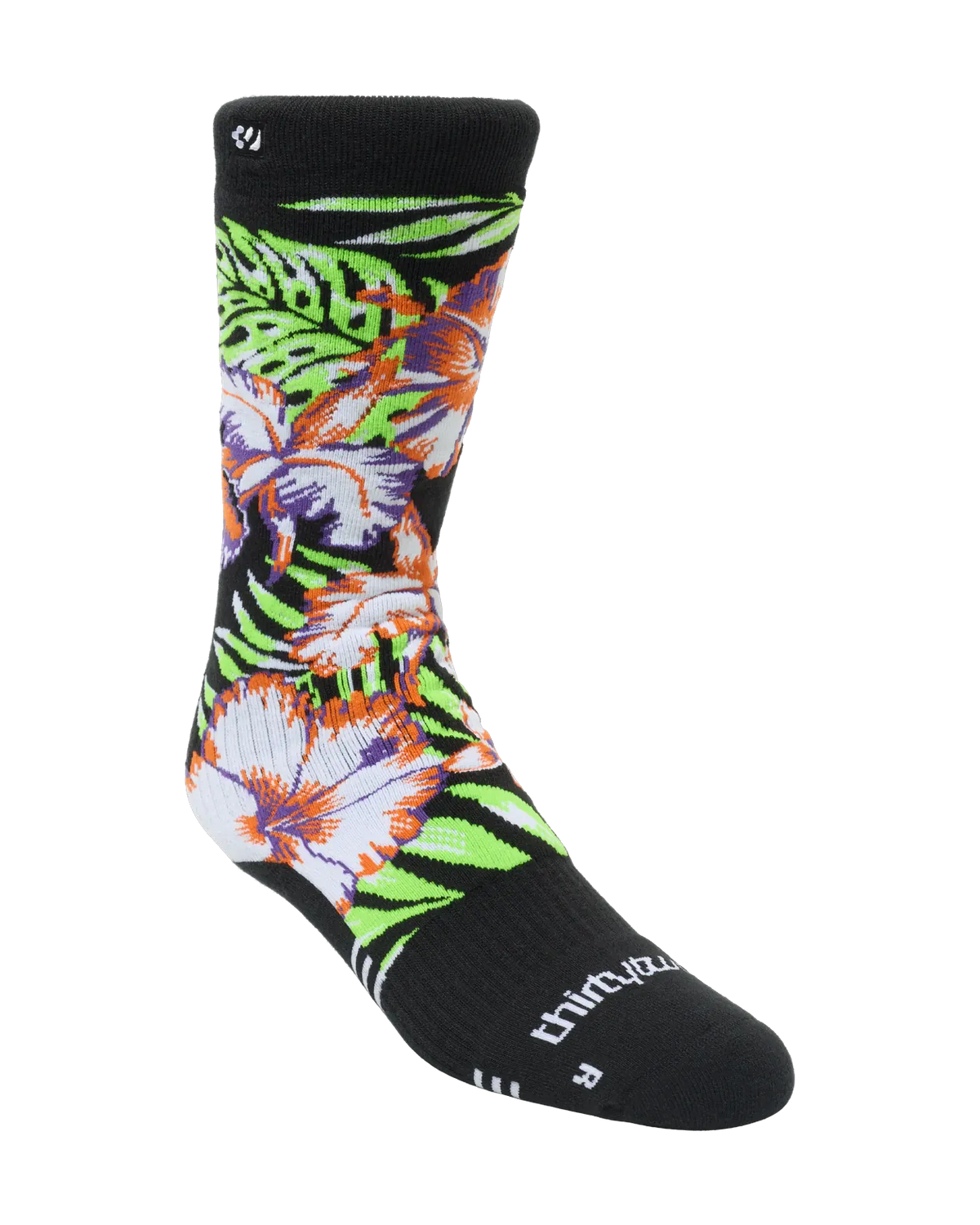 W DOUBLE SOCK Accessories Thirtytwo FLORAL / L/XL Rider Driven Snowboarding Snow Premium 7630961808969 T.27.OZW.WDS.339.L/XL.1