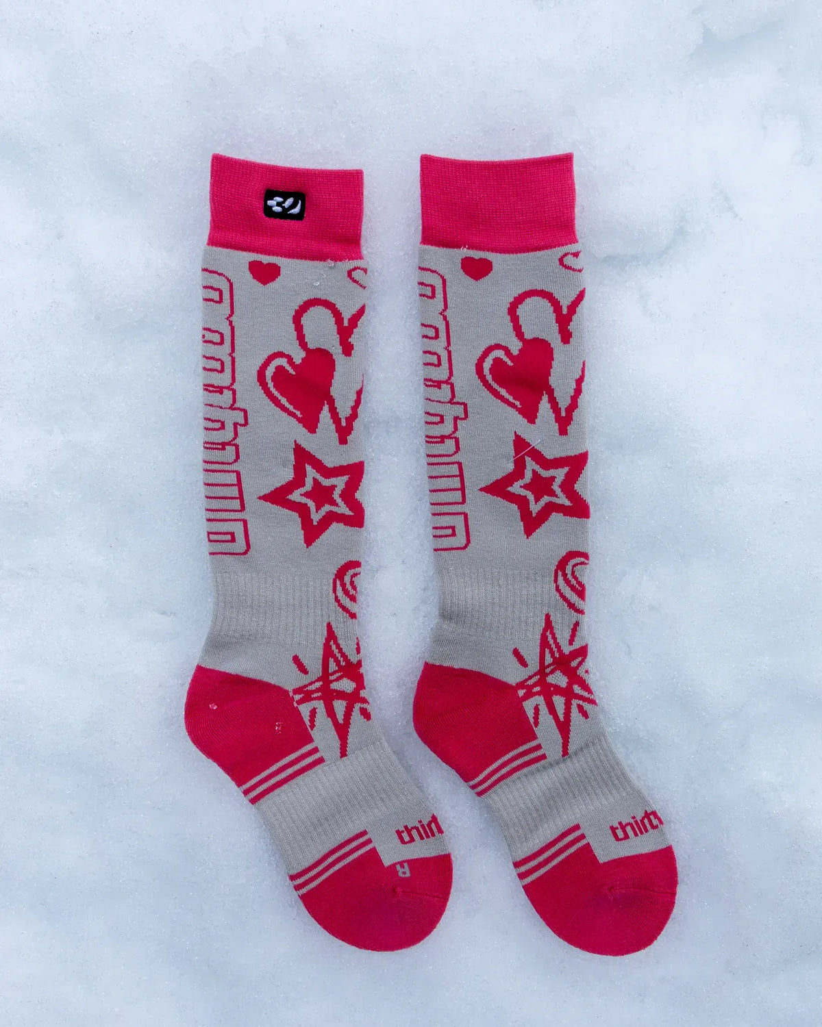 W DOUBLE SOCK Accessories Thirtytwo Rider Driven Snowboarding Snow Premium