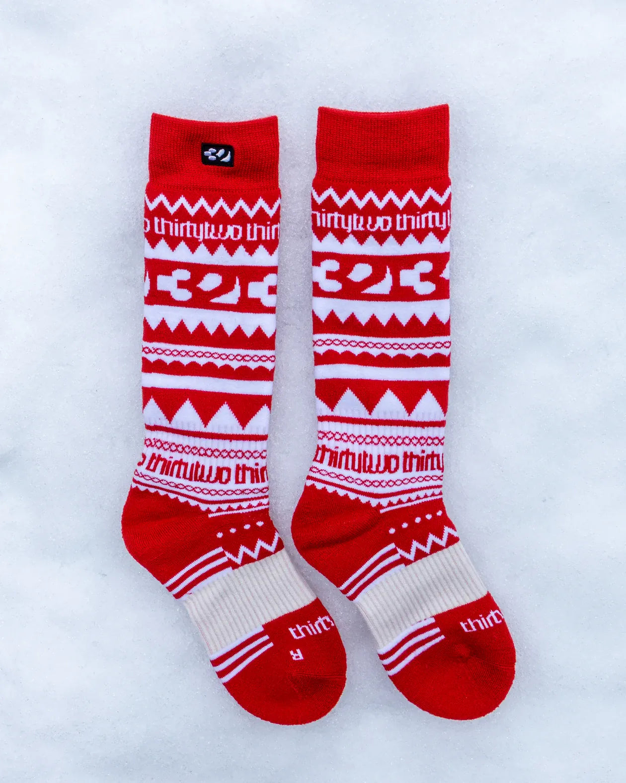 W MERINO SOCK Accessories Thirtytwo Rider Driven Snowboarding Snow Premium