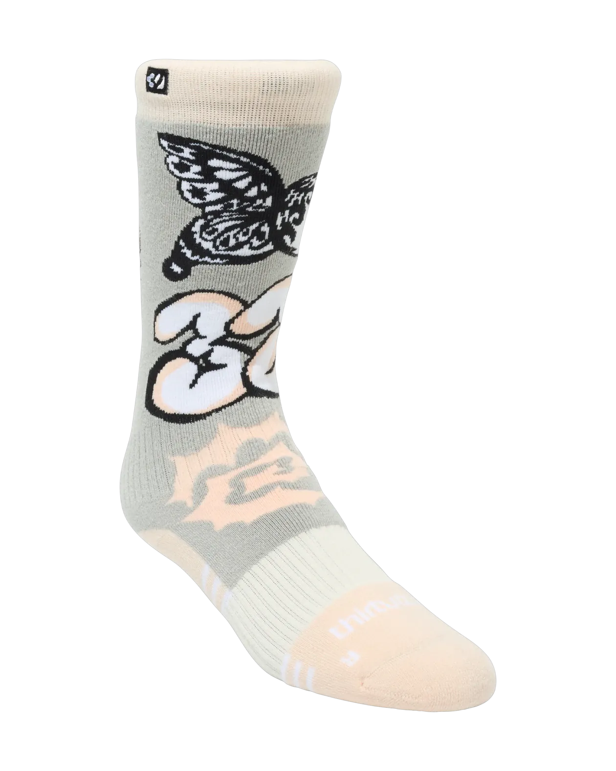 W MERINO SOCK Accessories Thirtytwo PINK / L/XL Rider Driven Snowboarding Snow Premium 7630961808907 T.27.OZW.WMS.650.L/XL.1