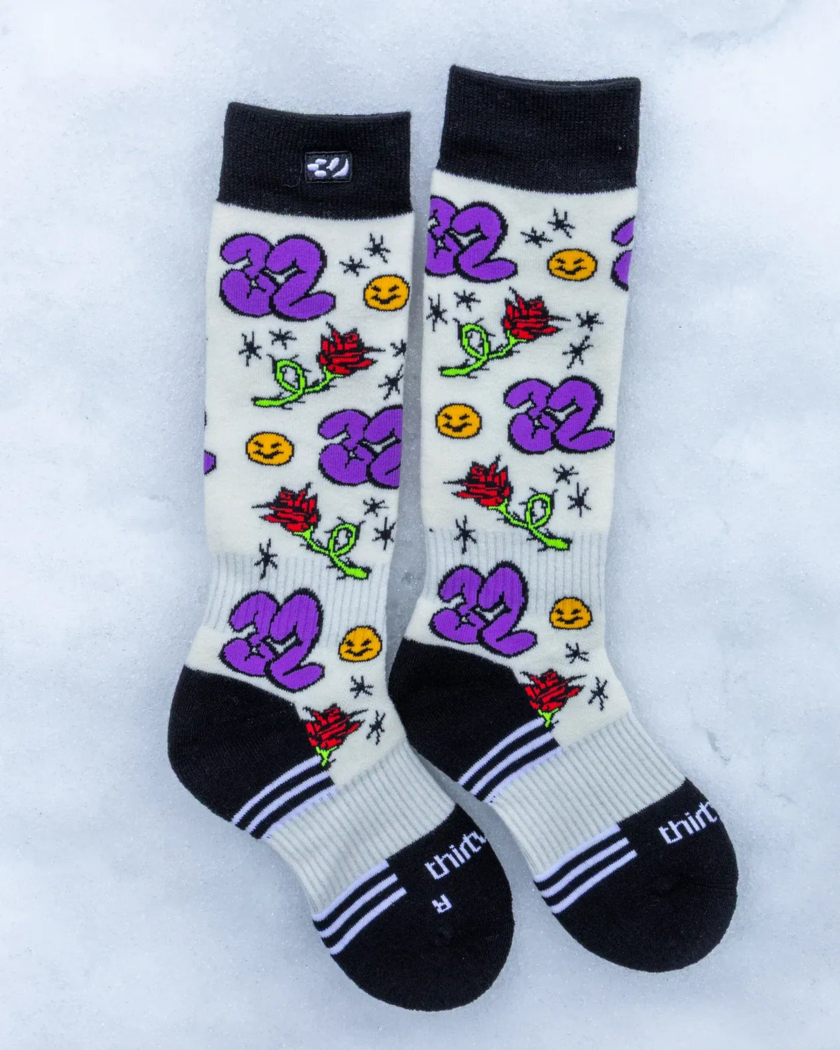 W MERINO SOCK Accessories Thirtytwo Rider Driven Snowboarding Snow Premium