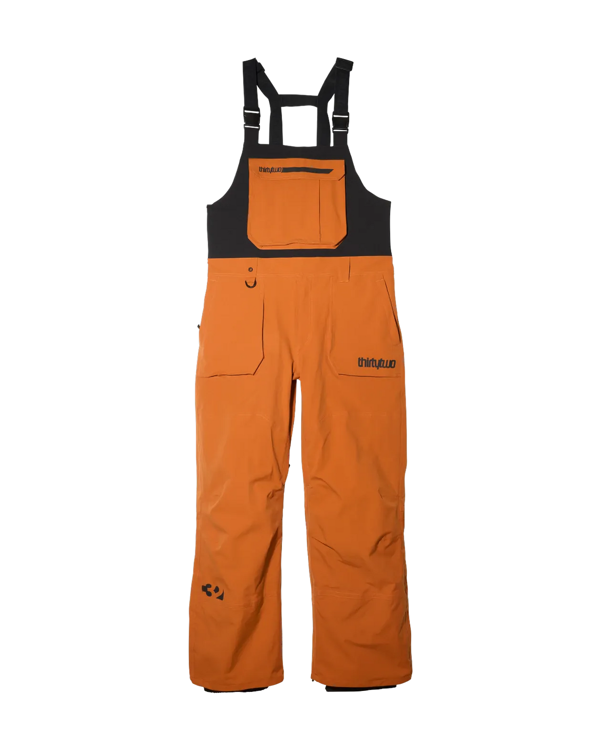 Basement Bib Outerwear Thirtytwo Rider Driven Snowboarding Snow Premium