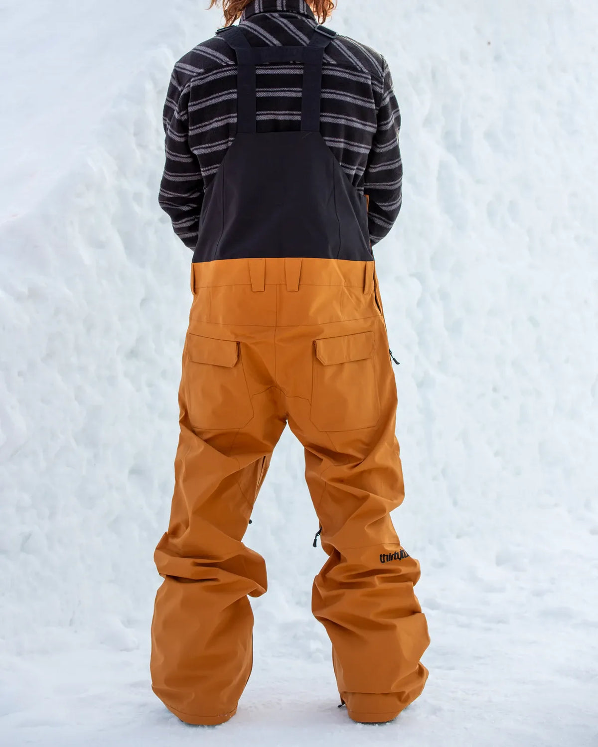 Basement Bib Outerwear Thirtytwo Rider Driven Snowboarding Snow Premium