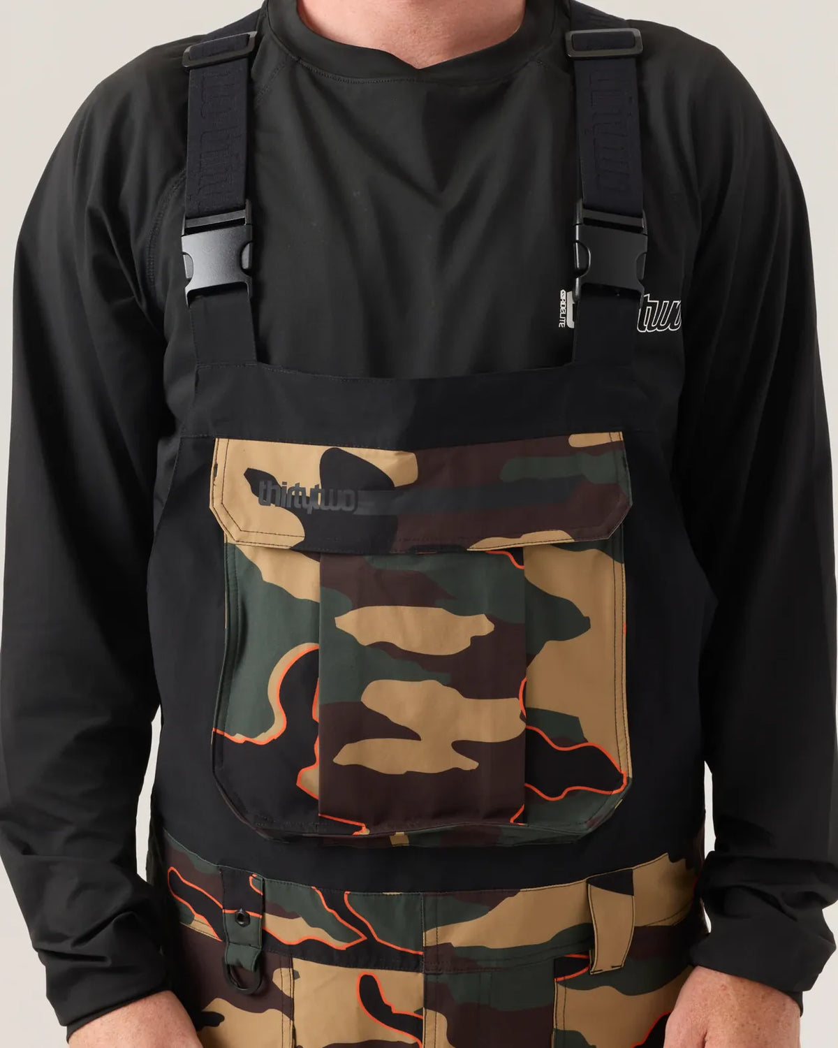 Basement Bib Outerwear Thirtytwo Rider Driven Snowboarding Snow Premium