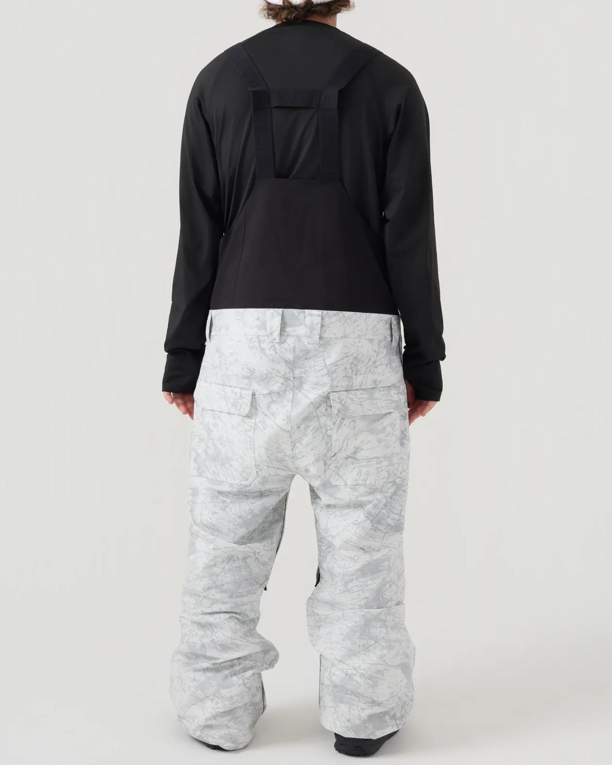 Basement Bib Outerwear Thirtytwo Rider Driven Snowboarding Snow Premium