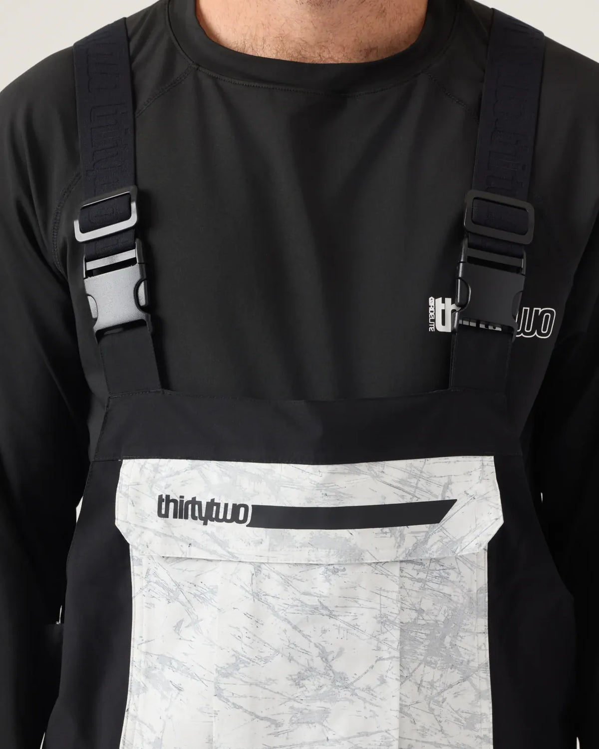Basement Bib Outerwear Thirtytwo Rider Driven Snowboarding Snow Premium