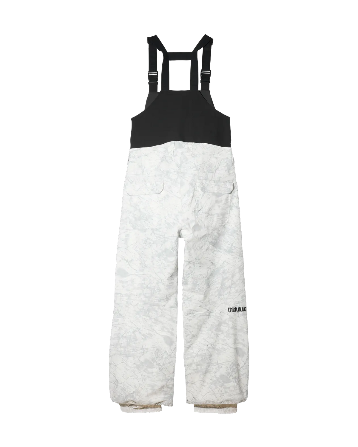 Basement Bib Outerwear Thirtytwo Rider Driven Snowboarding Snow Premium