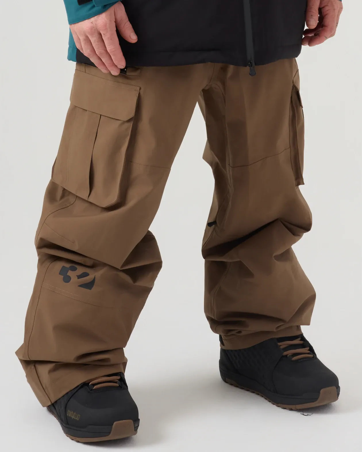 BLAHZAY CARGO Outerwear Thirtytwo TOBACCO / XS Rider Driven Snowboarding Snow Premium 7630961805128 T.27.PTM.BZC.258.1XS.1