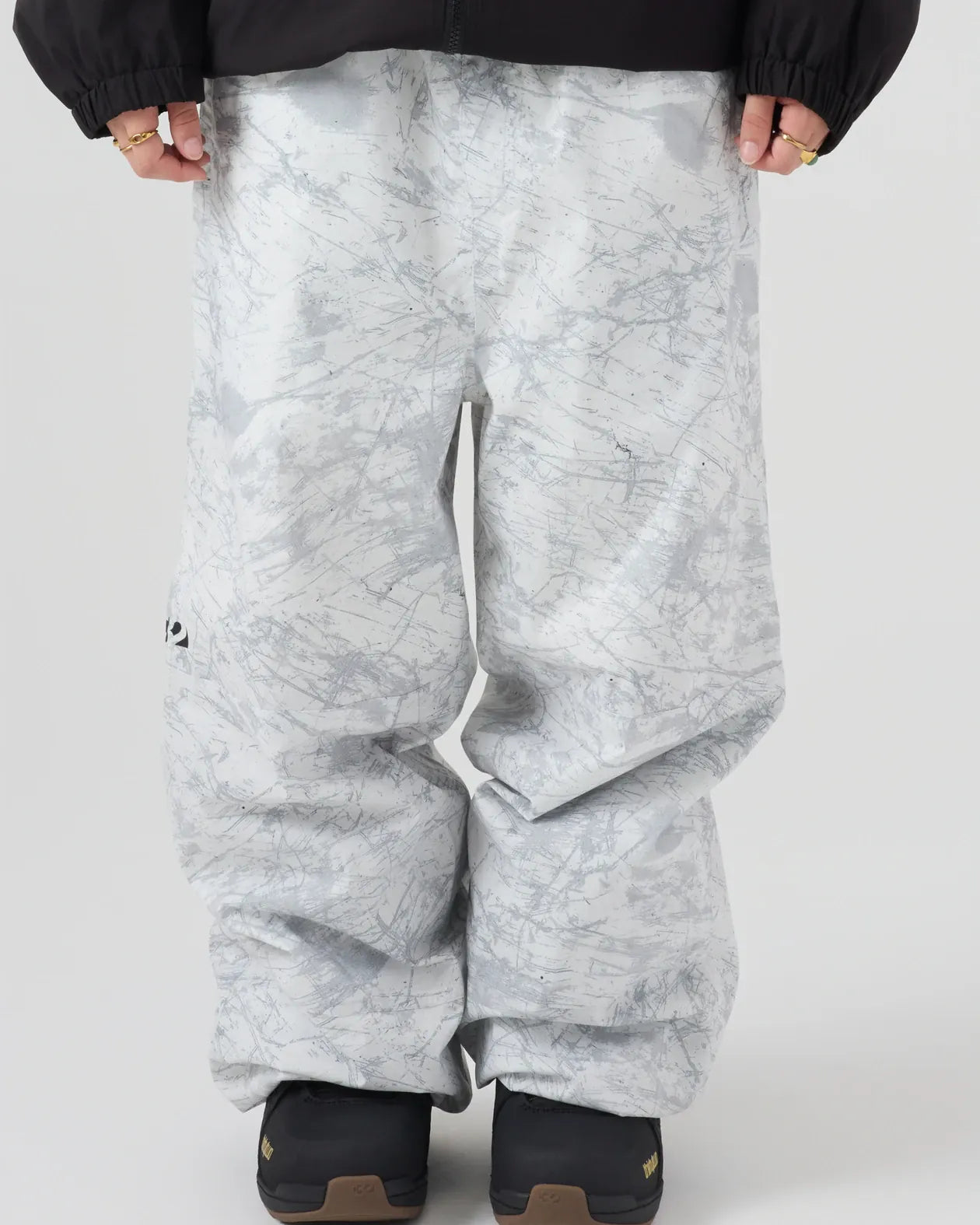 32 CLASSIC PANT Outerwear Thirtytwo METAL / XS Rider Driven Snowboarding Snow Premium 7630961806026 T.27.PTM.CSP.361.1XS.1