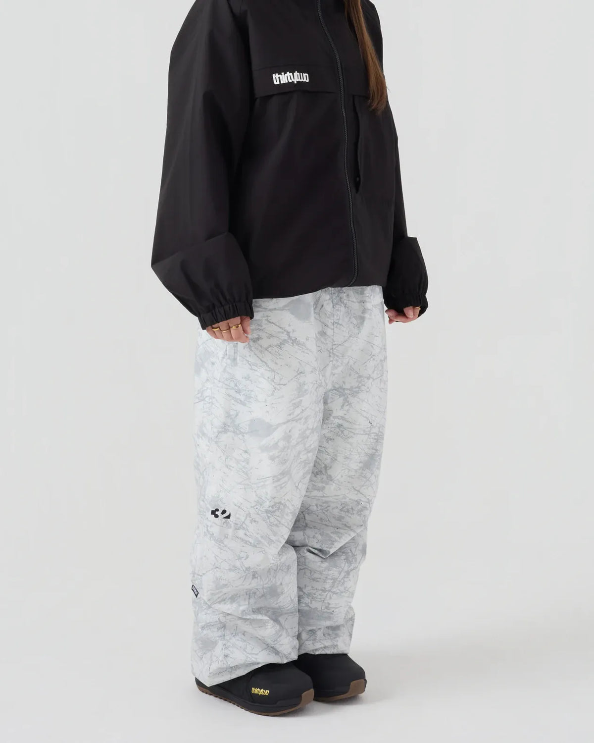 32 CLASSIC PANT Outerwear Thirtytwo Rider Driven Snowboarding Snow Premium