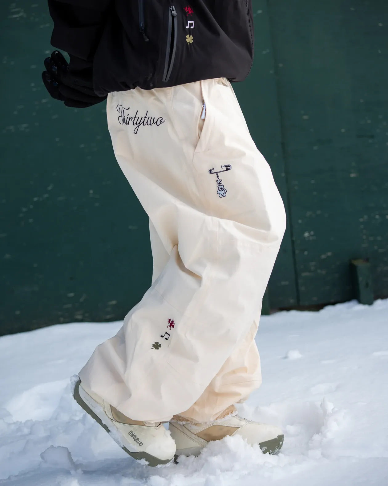 JIB PANT Outerwear Thirtytwo Rider Driven Snowboarding Snow Premium