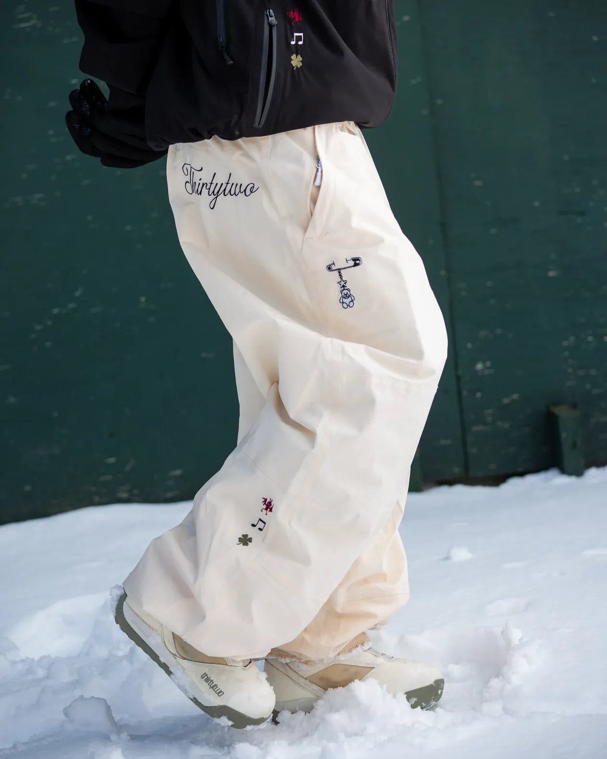 JIB PANT Outerwear Thirtytwo Rider Driven Snowboarding Snow Premium