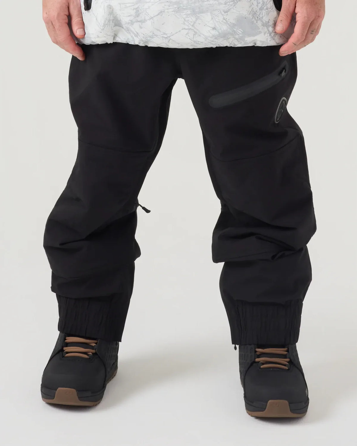 SONO PANT Outerwear Thirtytwo BLACK / XS Rider Driven Snowboarding Snow Premium 7630961805067 T.27.PTM.SOP.001.1XS.1