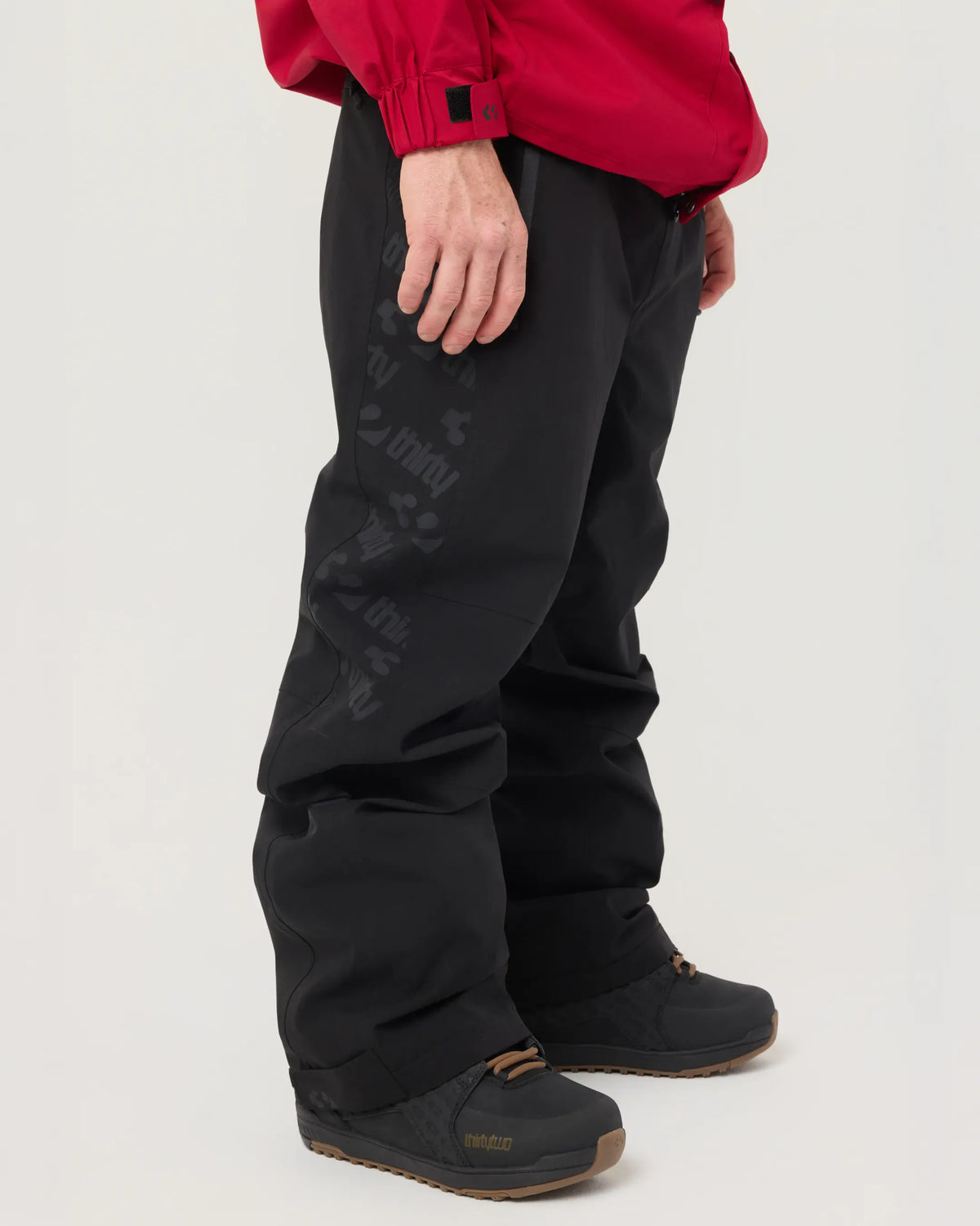 SWEEPER PANT Outerwear Thirtytwo BLACK / XS Rider Driven Snowboarding Snow Premium 7630961805548 T.27.PTM.SPP.001.1XS.1