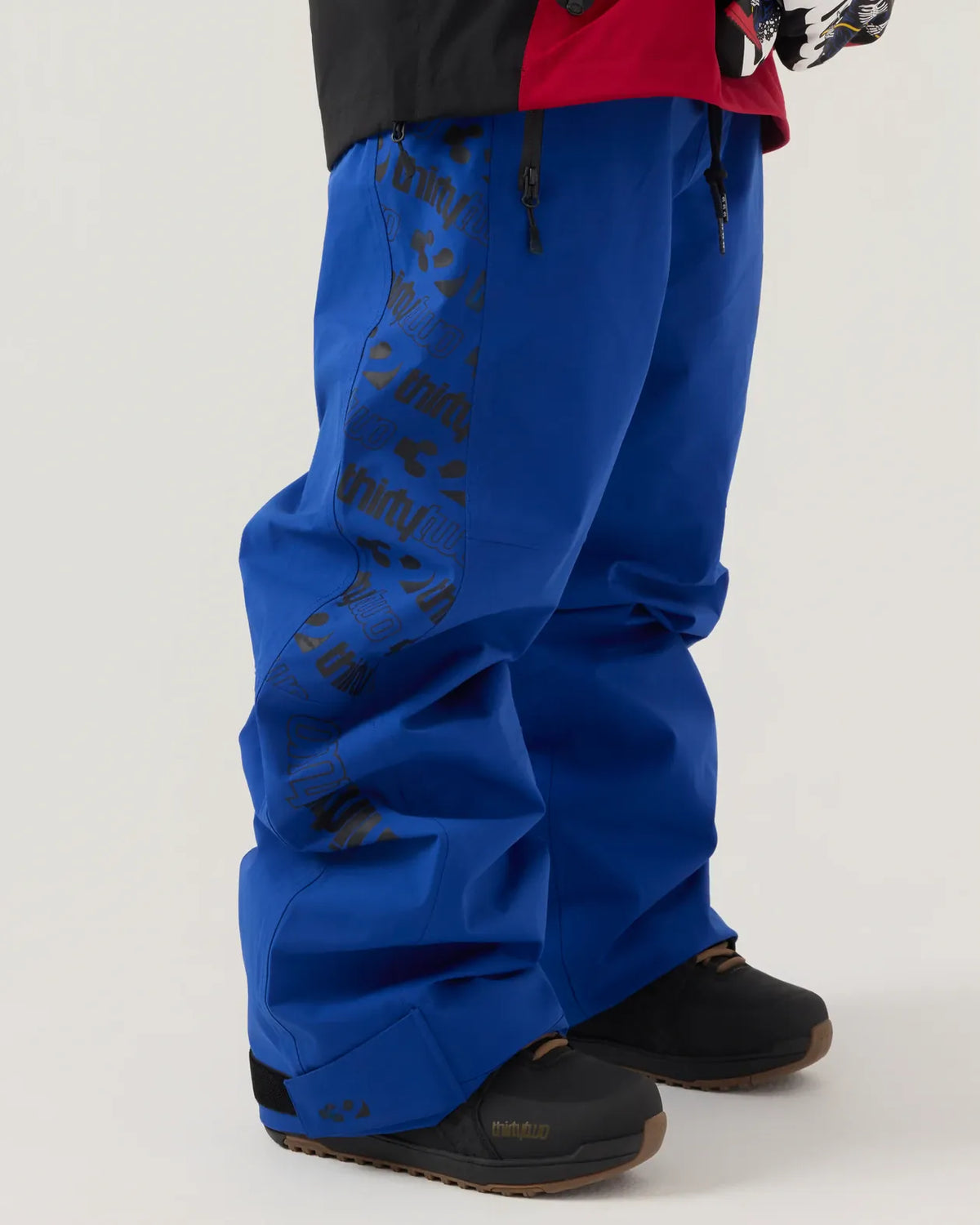 SWEEPER PANT Outerwear Thirtytwo BLUE / XS Rider Driven Snowboarding Snow Premium 7630961805487 T.27.PTM.SPP.400.1XS.1