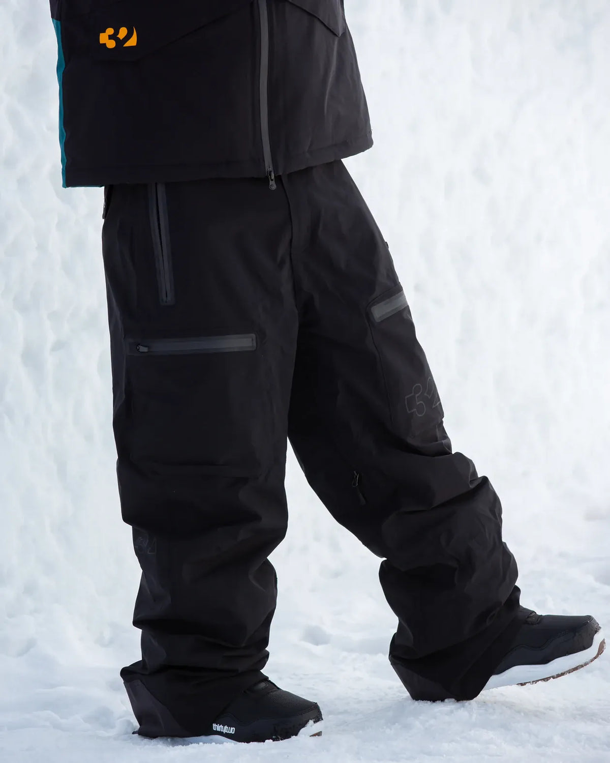 T32M RECYCLED PANT Outerwear Thirtytwo Rider Driven Snowboarding Snow Premium