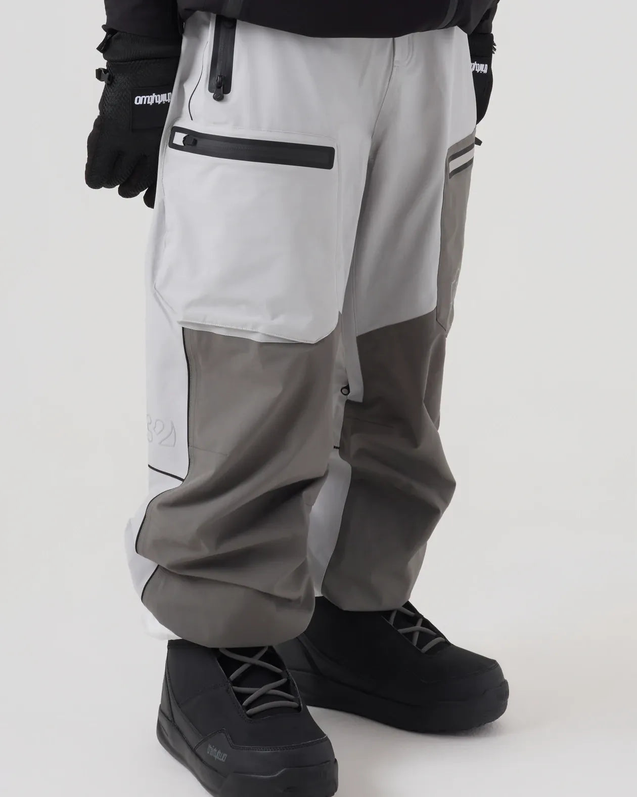 T32M RECYCLED PANT Outerwear Thirtytwo CHARCOAL / XS Rider Driven Snowboarding Snow Premium 7630961804220 T.27.PTM.TRP.010.1XS.1