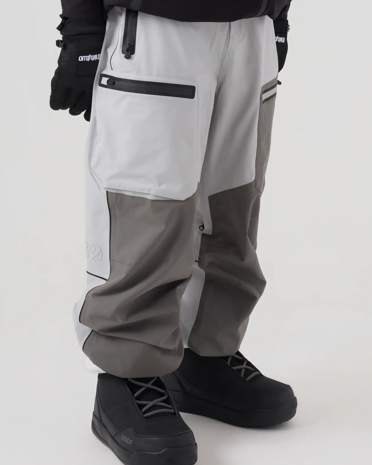 T32M RECYCLED PANT Outerwear Thirtytwo CHARCOAL / XS Rider Driven Snowboarding Snow Premium 7630961804220 T.27.PTM.TRP.010.1XS.1