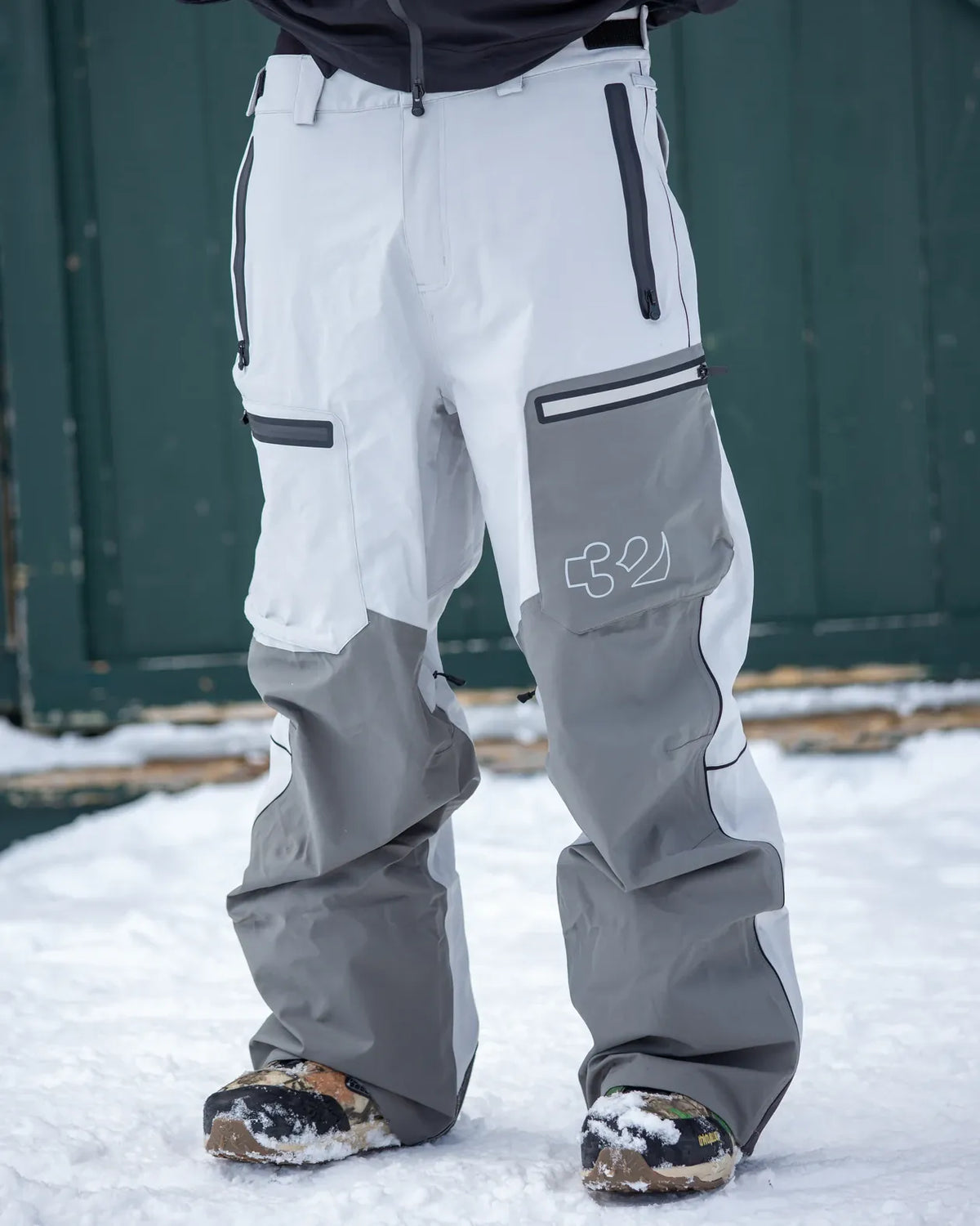 T32M RECYCLED PANT Outerwear Thirtytwo Rider Driven Snowboarding Snow Premium