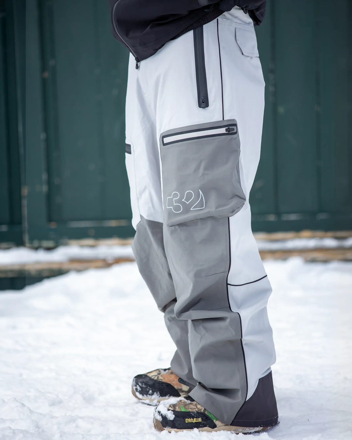 T32M RECYCLED PANT Outerwear Thirtytwo Rider Driven Snowboarding Snow Premium