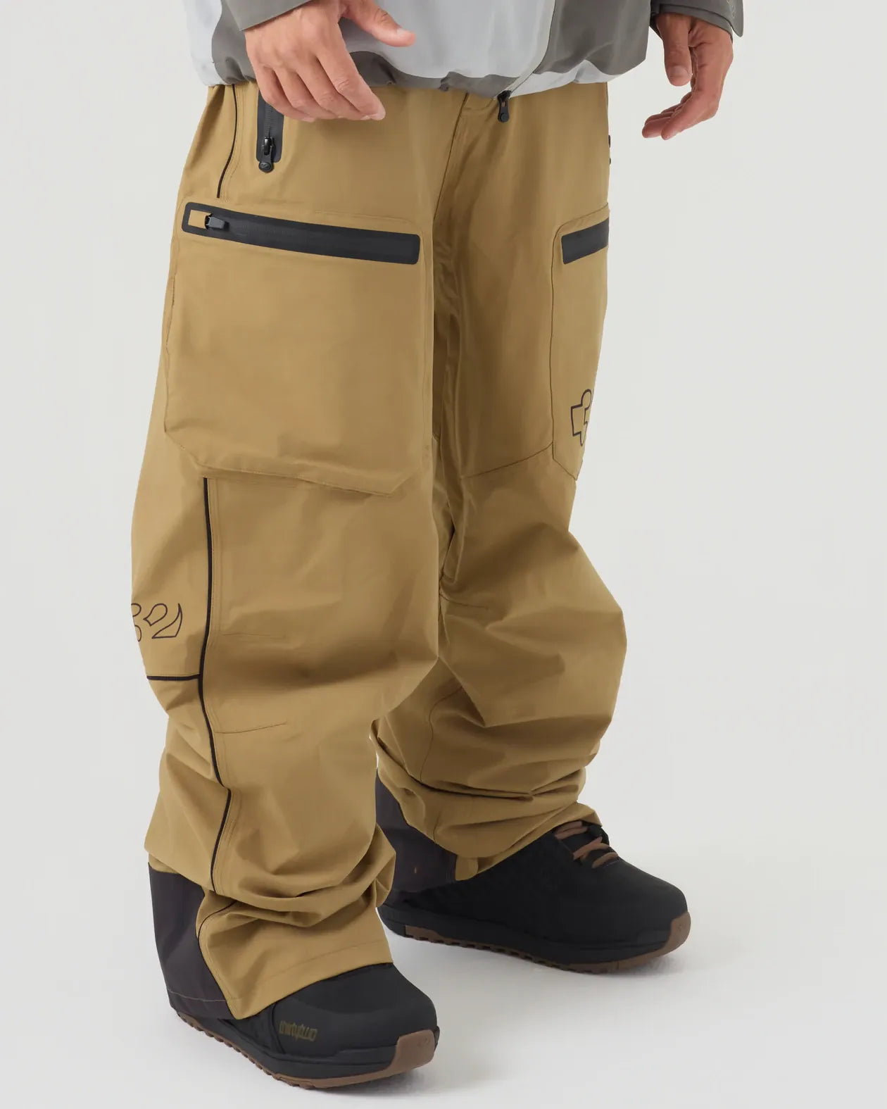 T32M RECYCLED PANT Outerwear Thirtytwo KHAKI / XS Rider Driven Snowboarding Snow Premium 7630961804282 T.27.PTM.TRP.255.1XS.1