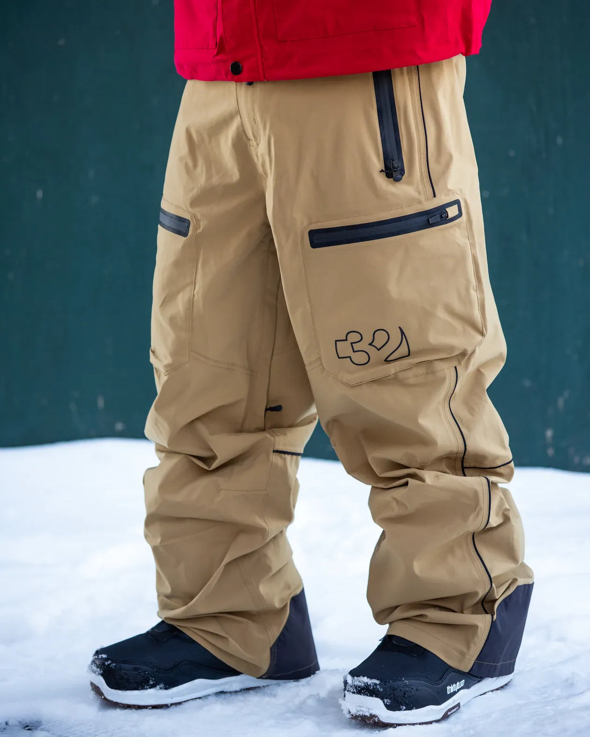 T32M RECYCLED PANT Outerwear Thirtytwo Rider Driven Snowboarding Snow Premium