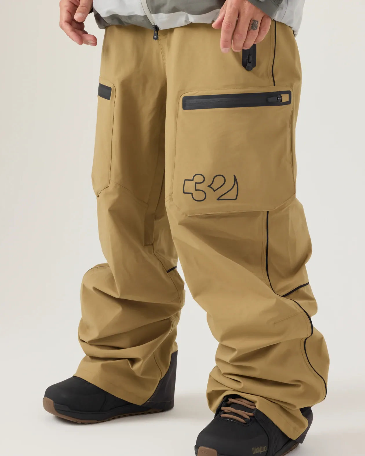 T32M RECYCLED PANT Outerwear Thirtytwo Rider Driven Snowboarding Snow Premium