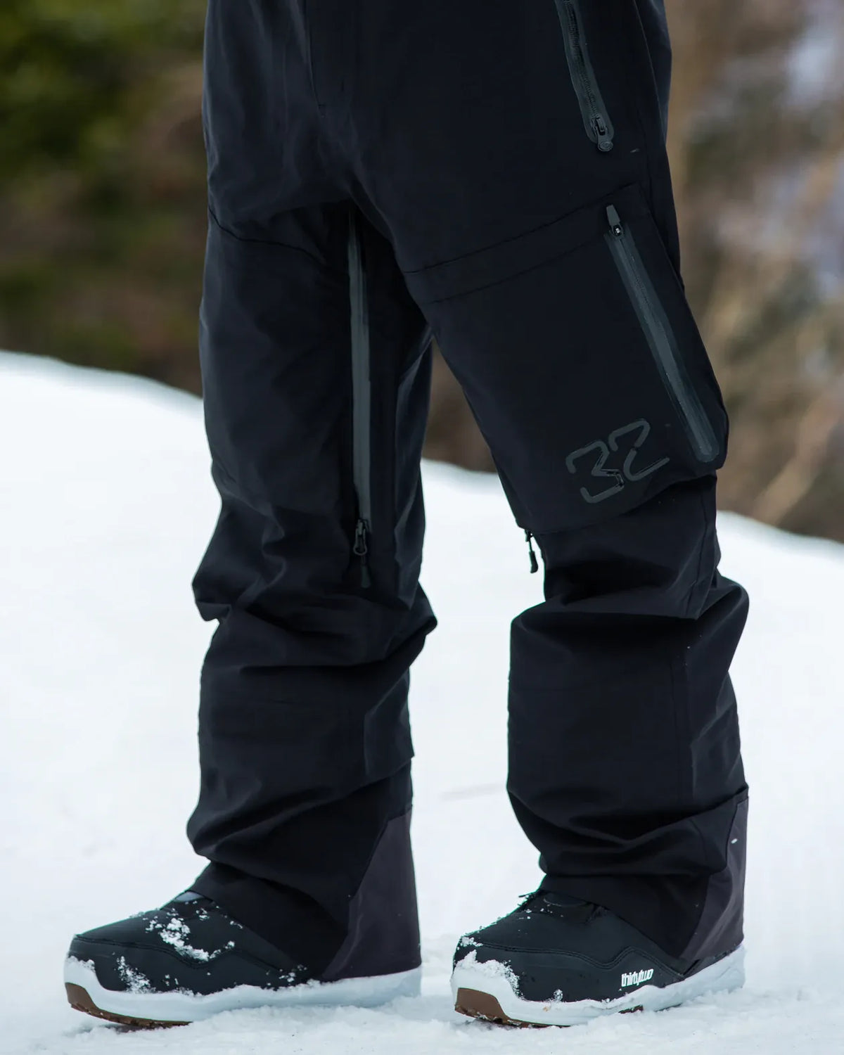 T32M-XLT RECYCLED PANT Outerwear Thirtytwo Rider Driven Snowboarding Snow Premium