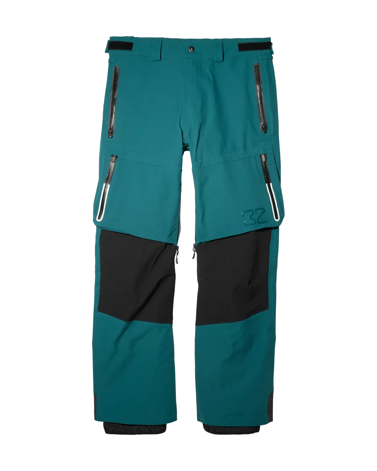T32M-XLT RECYCLED PANT Outerwear Thirtytwo DARK TEAL / XS Rider Driven Snowboarding Snow Premium 7630961803926 T.27.PTM.XLP.329.1XS.1