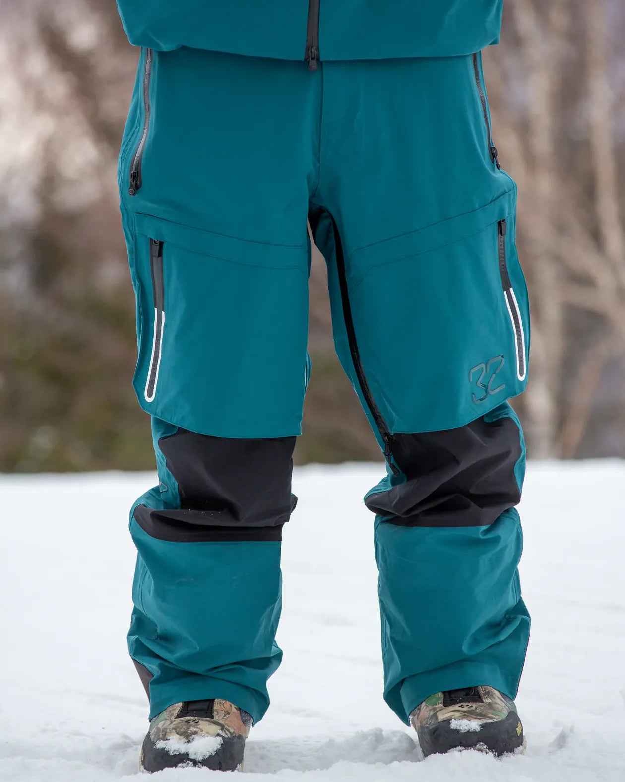 T32M-XLT RECYCLED PANT Outerwear Thirtytwo Rider Driven Snowboarding Snow Premium