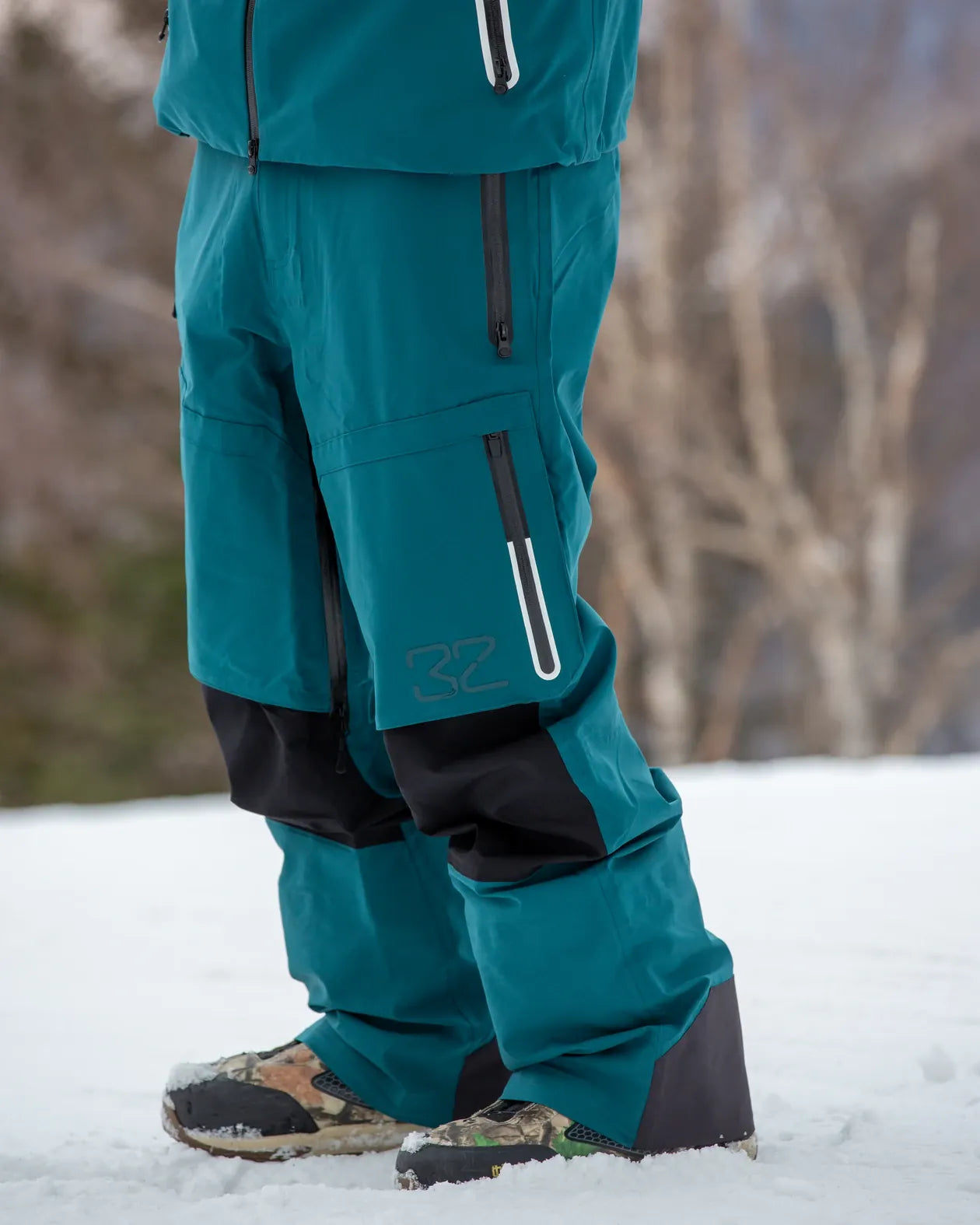 T32M-XLT RECYCLED PANT Outerwear Thirtytwo Rider Driven Snowboarding Snow Premium