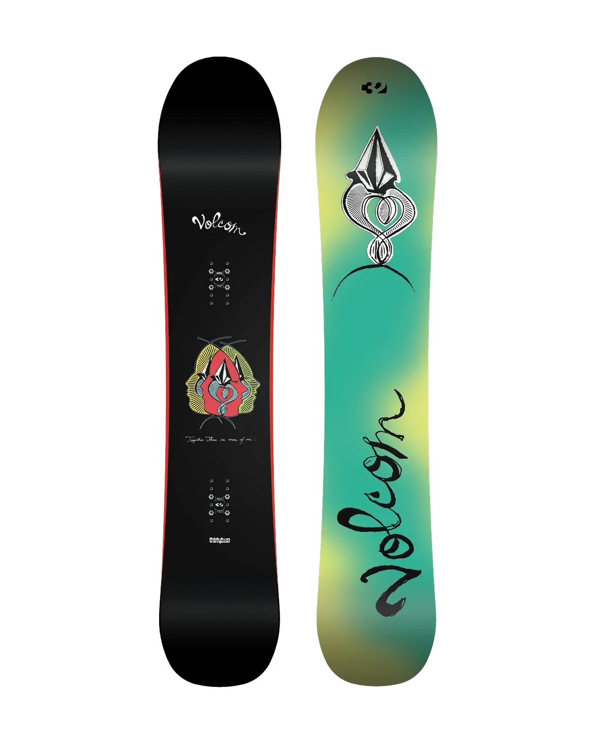 VOLCOM Cosm Snowboards Thirtytwo 153 Rider Driven Snowboarding Snow Premium 7630680890610 T.27.SNM.COS.000.153.1