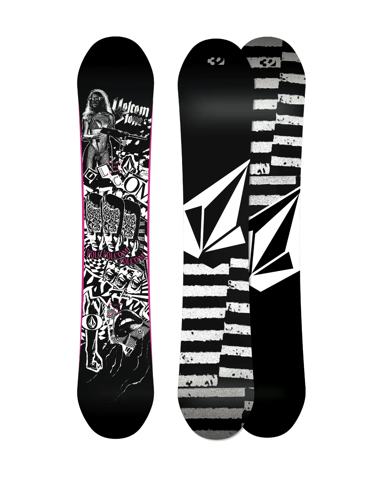 VOLCOM Creedler Snowboards Thirtytwo 148 Rider Driven Snowboarding Snow Premium 7630680890085 T.27.SNM.CRE.000.148.1