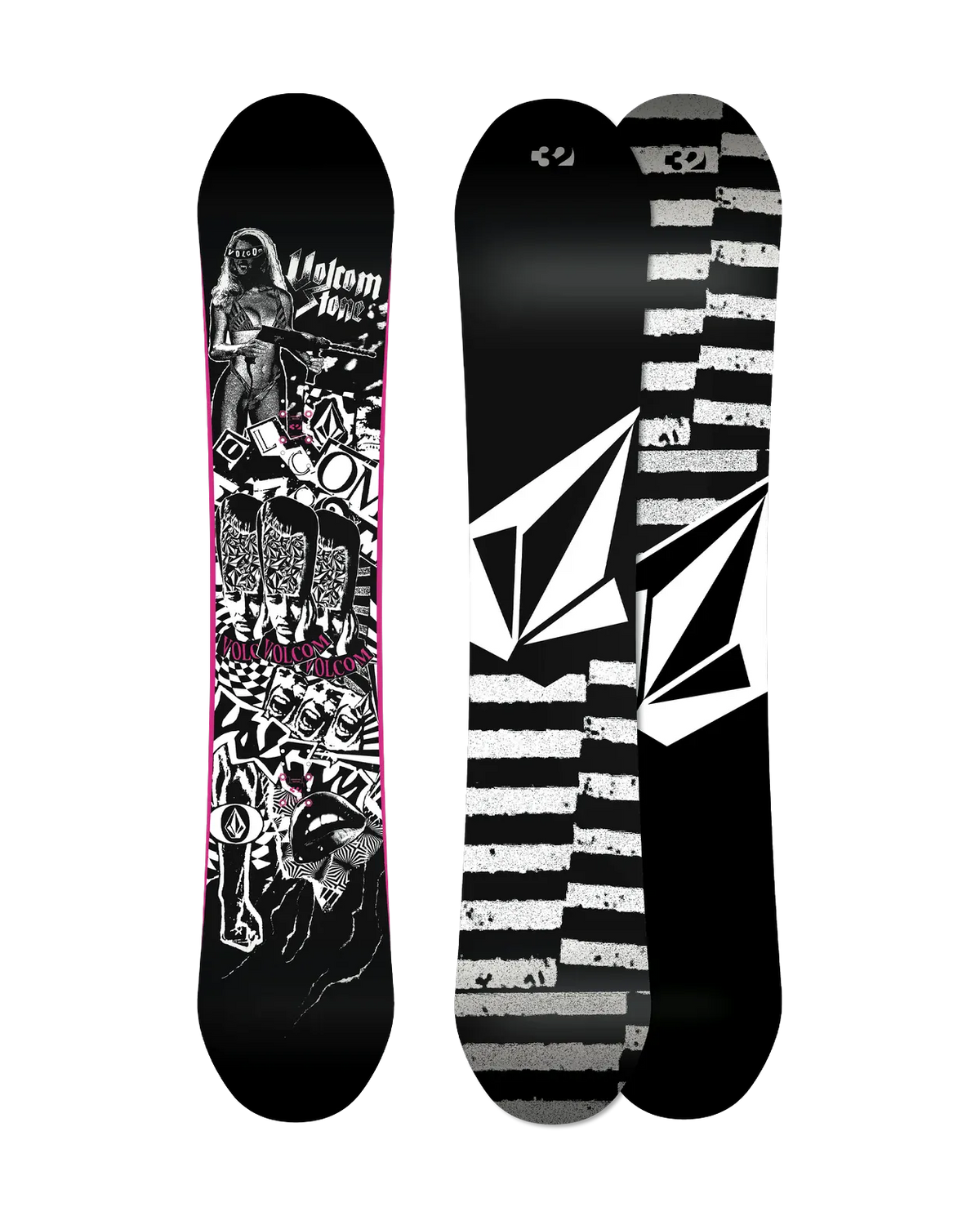 VOLCOM Creedler Snowboards Thirtytwo 148 Rider Driven Snowboarding Snow Premium 7630680890085 T.27.SNM.CRE.000.148.1