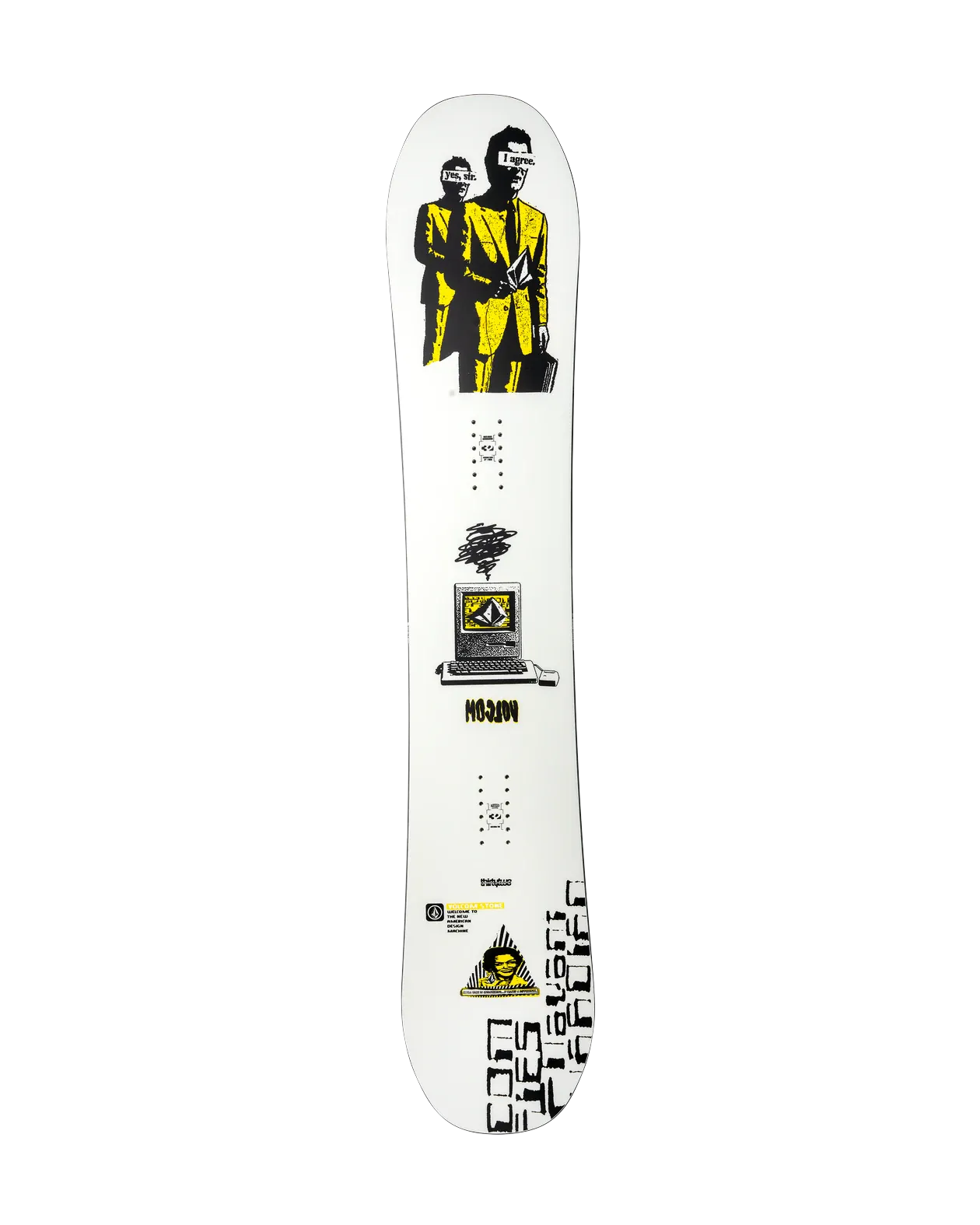 VOLCOM Moclov Snowboards Thirtytwo Rider Driven Snowboarding Snow Premium
